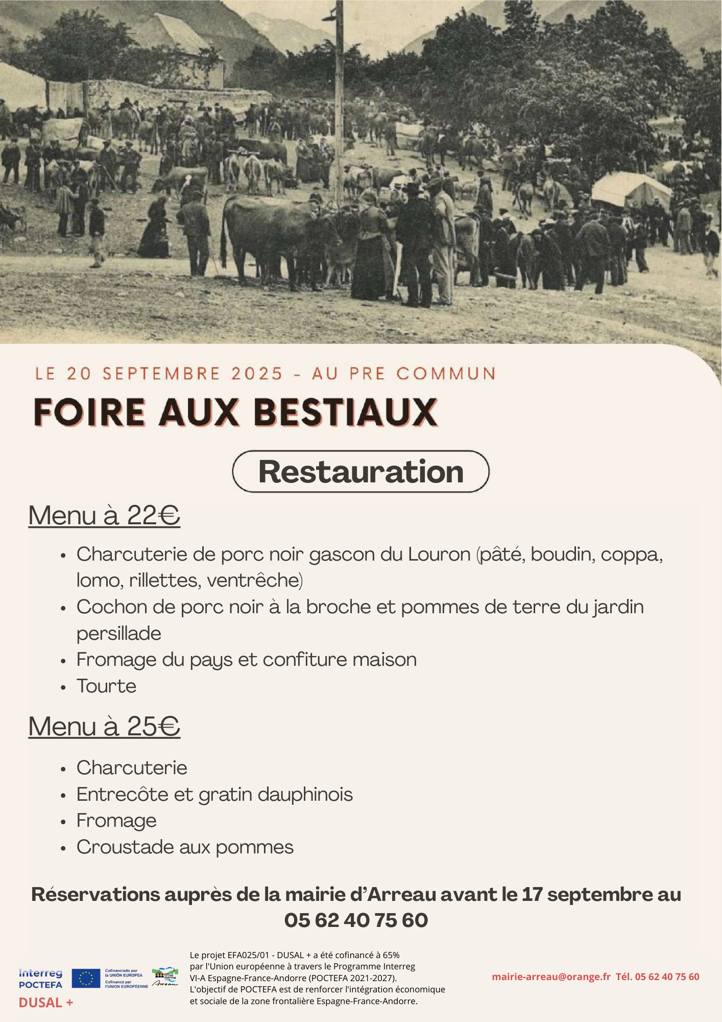 visuel foire aux bestiaux