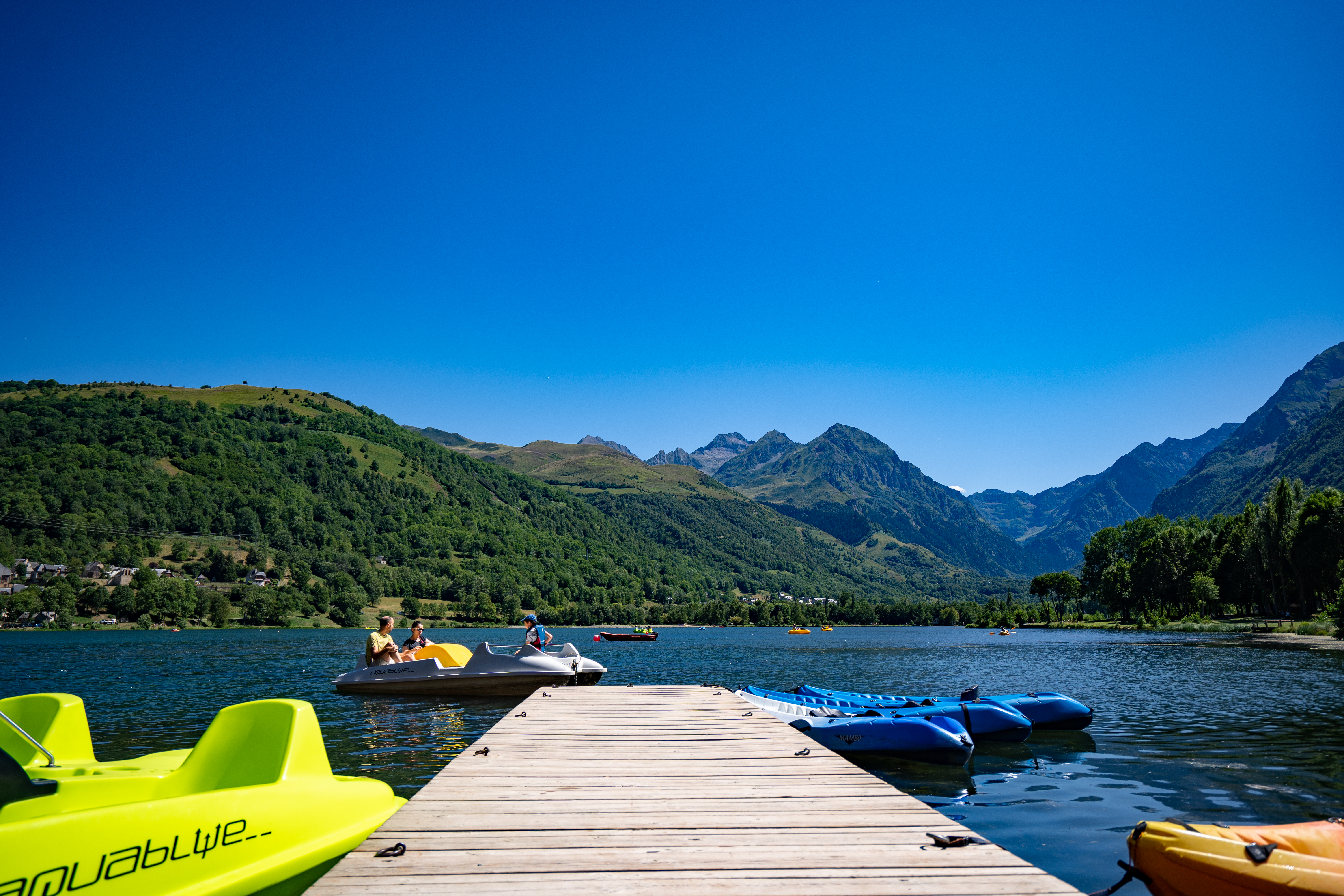 P2V balade lac de génos