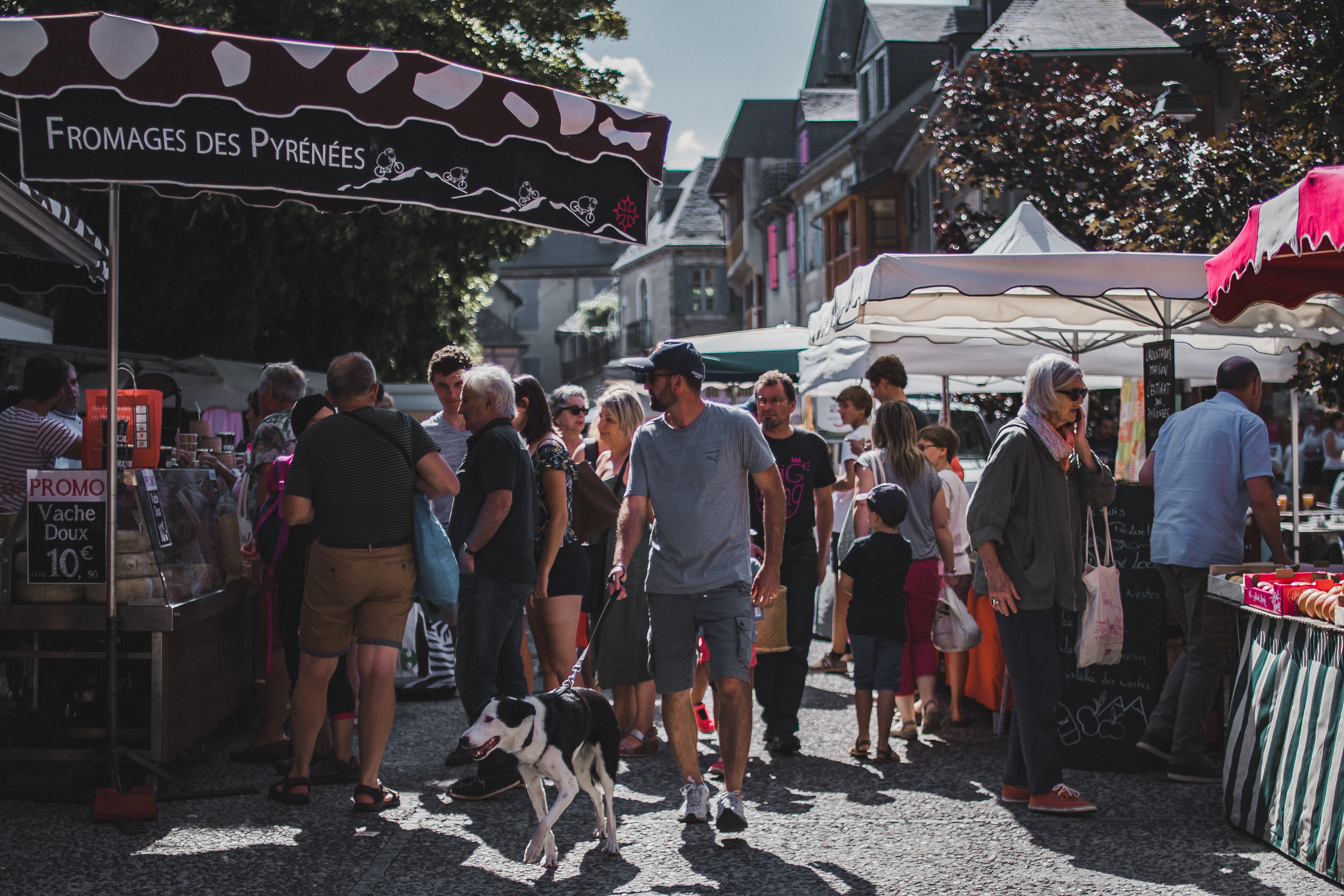 Marché Arreau P2V