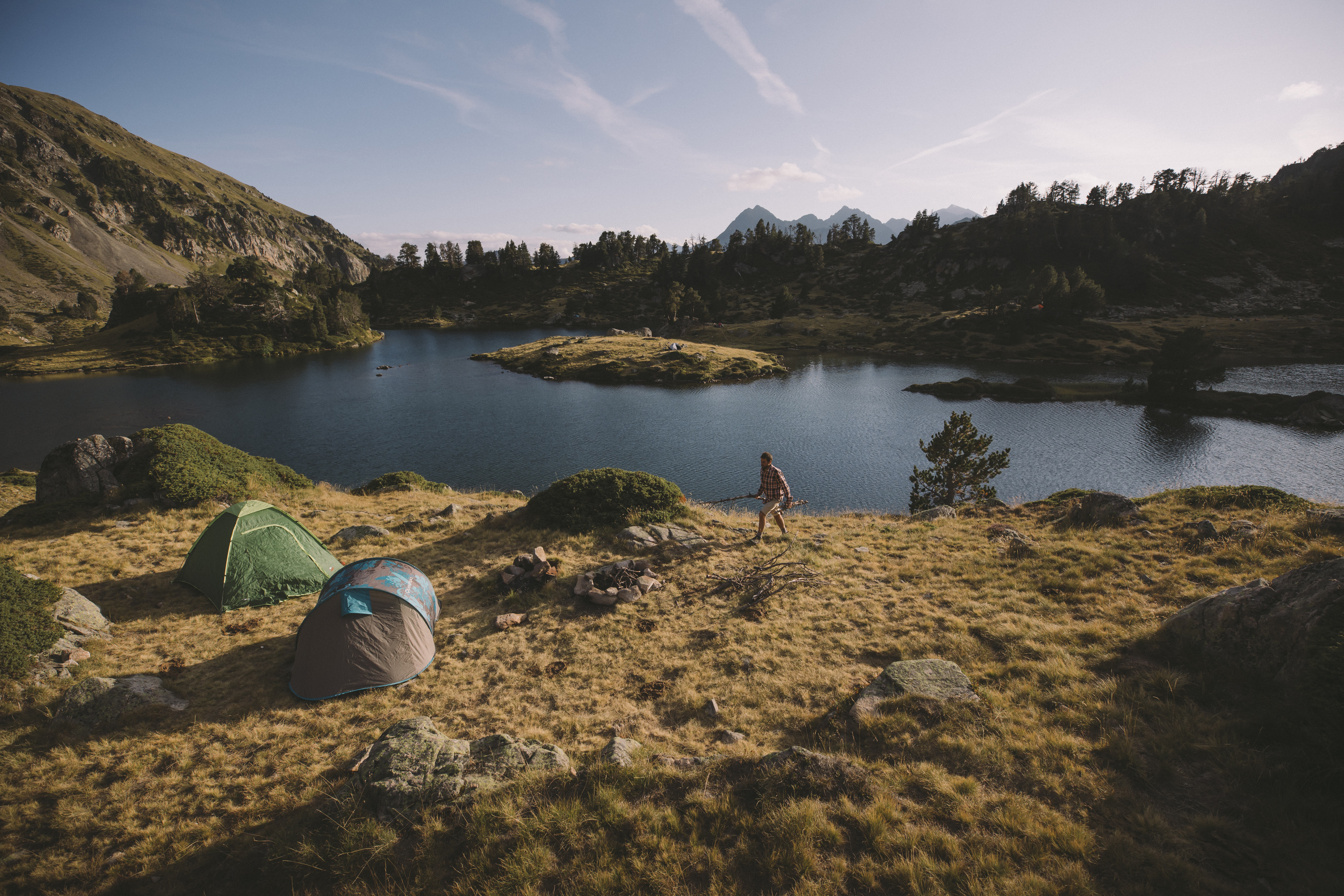 Bivouac Néouvielle Pyrénées LES OTHERS