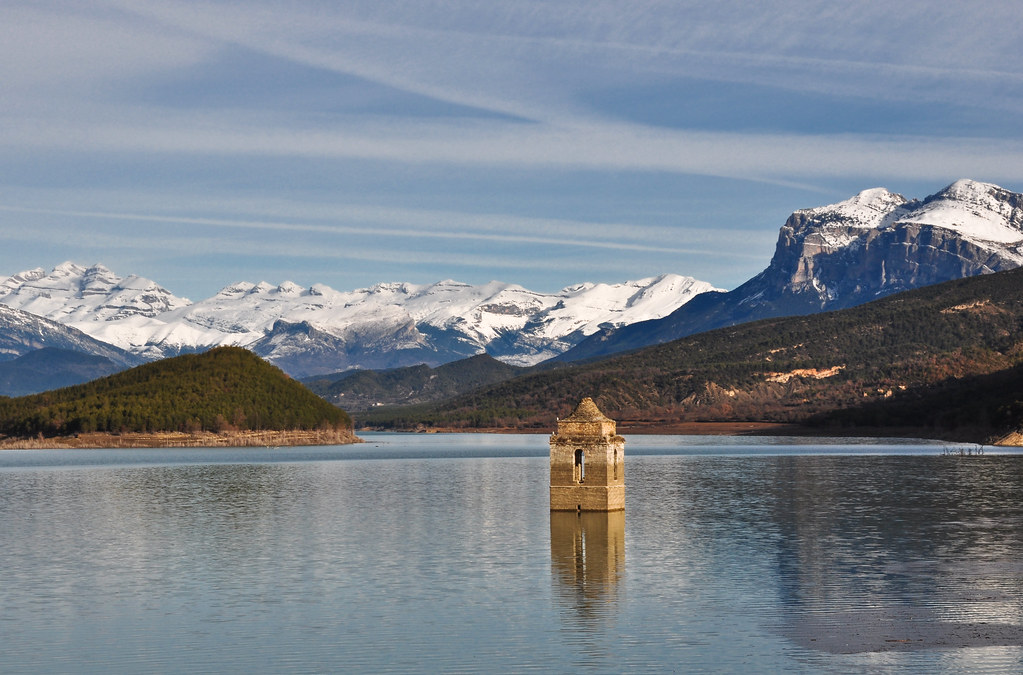 Lac de Médiano Sobrarbe Espagne