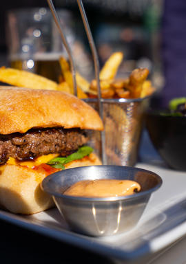 burger