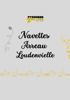 Navette Arreau Loudenvielle