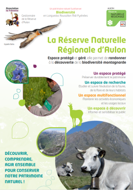La Réserve Naturelle Régionale d’Aulon