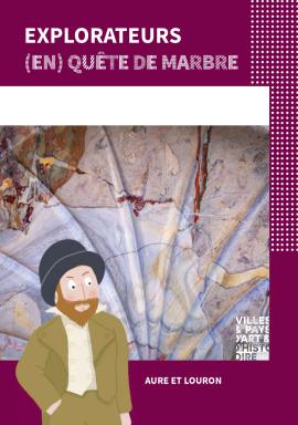 Explorateurs (en) quête de marbre
