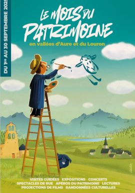 affiche brochure mois du patrimoine