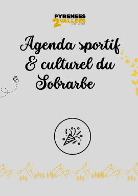 Agenda sportif et culturel du Sobrarbe