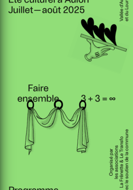visuel Été culturel à Aulon
