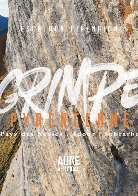 couv topo d’escalade “Grimpe Pyrénéenne”