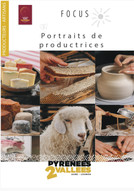 visuel couverture Focus - Portraits de productrices 
