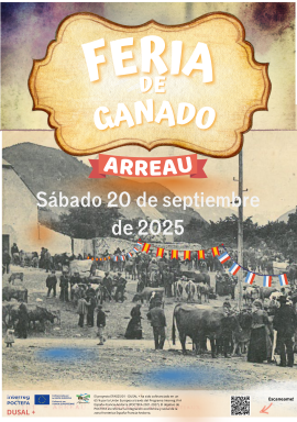 affiche foire ganado 