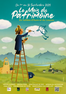 affiche mois du patrimoine