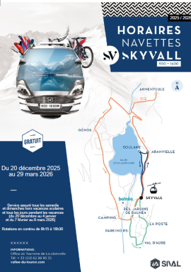 visuel Navettes Inter-Villages - Skyvall 