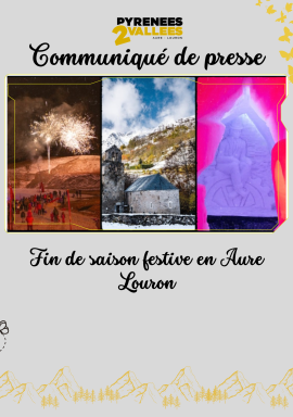 cp Fin de saison festive en Aure Louron 