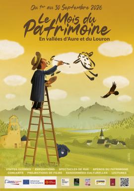 affiche mois du patrimoine 