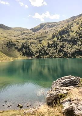 Lac de Borderes 