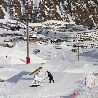 snowpark piau-engaly