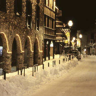 Rues du village Saint-Lary-Soulan