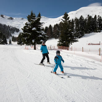 ski station Val-Louron Pyrénées