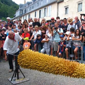 Gâteau à la broche Béarn