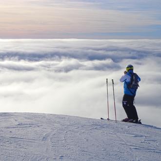 Ski haute altitude Val Louron