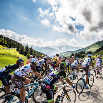 Tour de France vallée du Louron