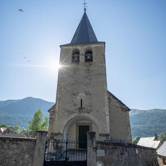 Pyrénées 2 vallées - Village d'Adervielle-Pouchergues - Vallées d'Aure et du Louron - Pyrénées2vallées