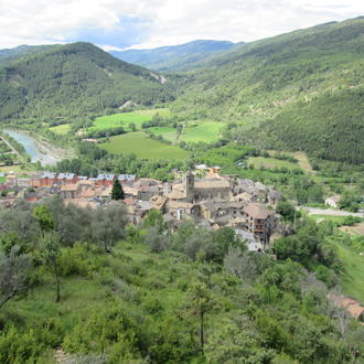 Boltaña Sobrarbe Espagne