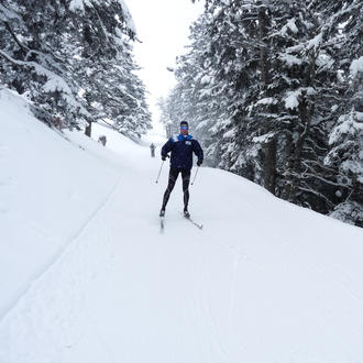Ski de fond Nistos Hautes-Pyrénées