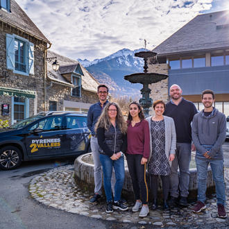Equipe Pyrénées2vallées