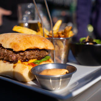 burger pied de pistes