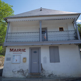 Mairie de Cazaux-Débat