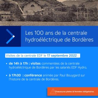 100 ans hydroélectrique