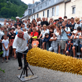 gateau à la broche arreau