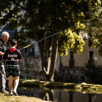 peche accompagné
