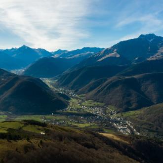 vue vallée d'aure
