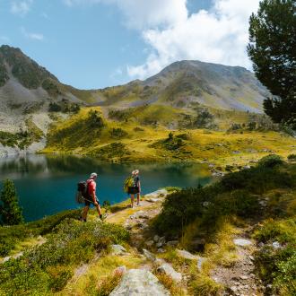 Tour du Néouvielle-Gérard Ganglion