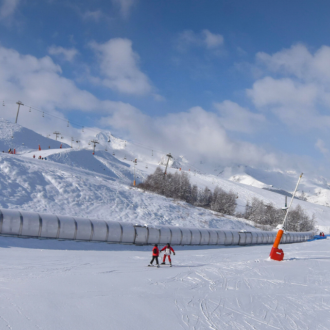 peyragudes hiver 