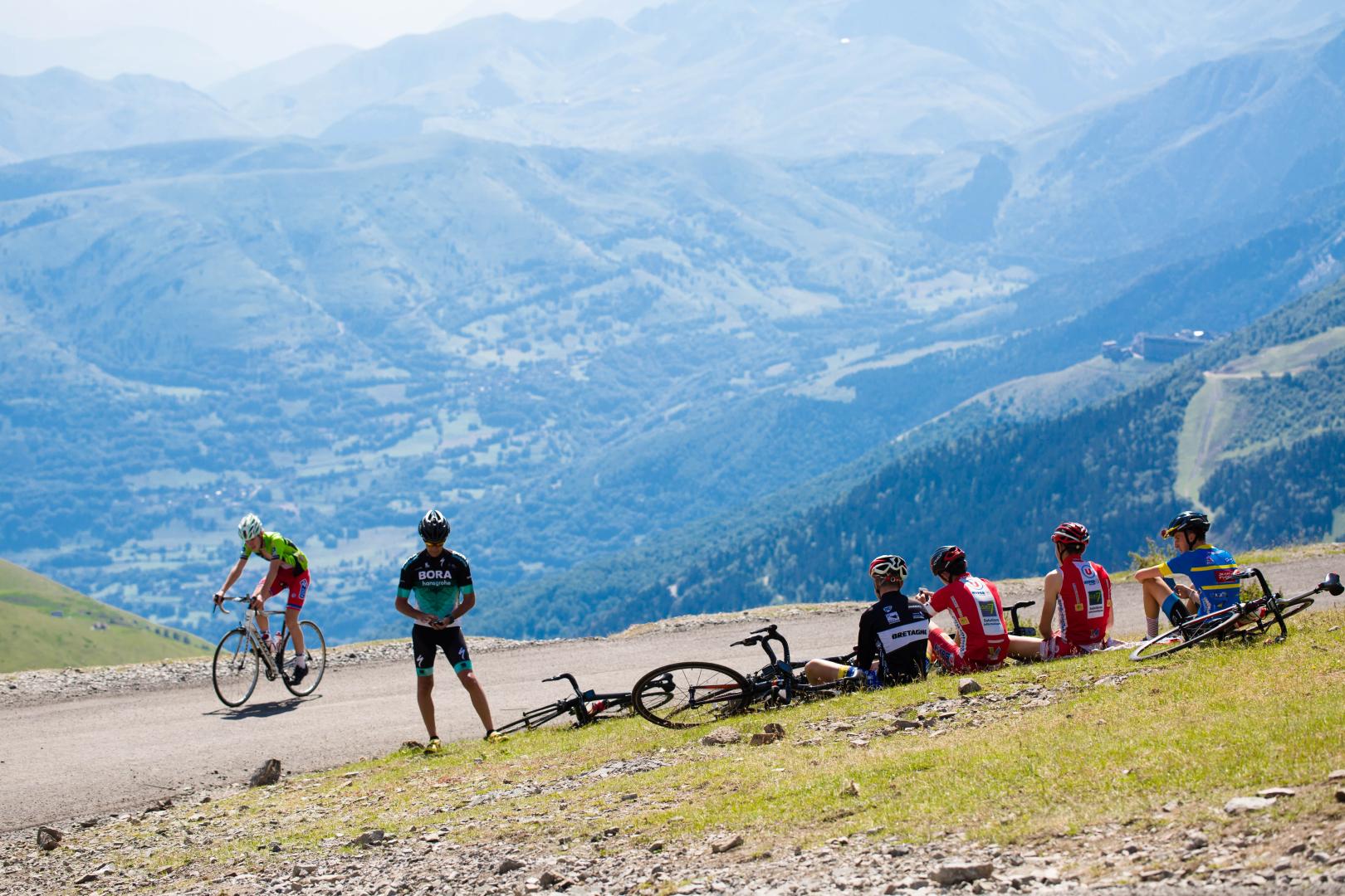Les cols - Pyrénées2vallées