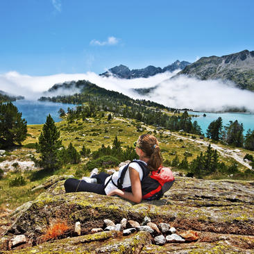 Lacs, cols et réserve