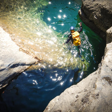 Canyoning