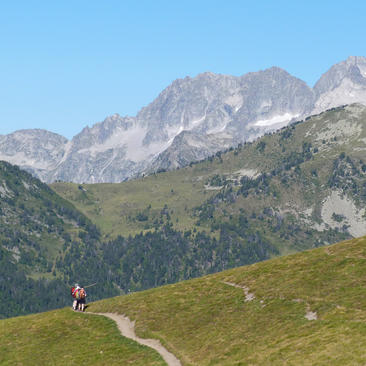 Pèlerins et chemin de Saint-Jacques