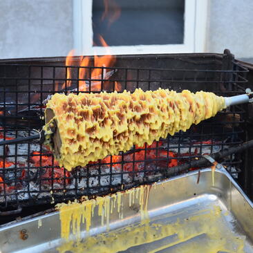 La fête du Gâteau à la Broche