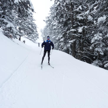 Ski de fond et espaces nordiques