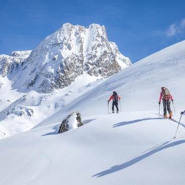Pratiquez le ski de randonnée au sein de Pyrénées2vallées