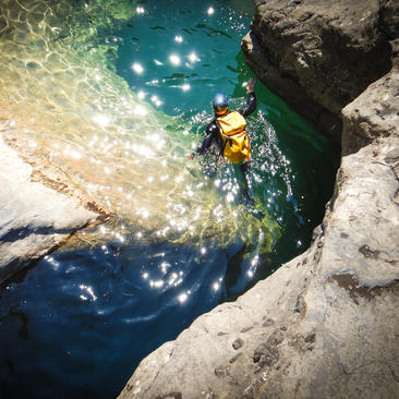 Canyoning