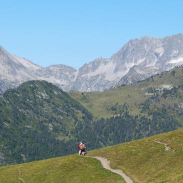 GR 10 et chemin vers Compostelle