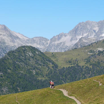 GR 10 et chemin vers Compostelle