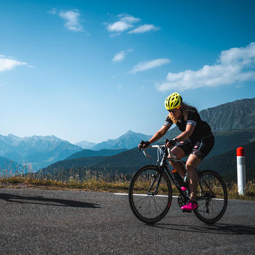 Vélo de route en Sobrarbe