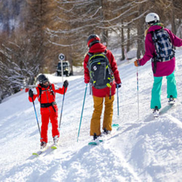 Groupes ski ou snowboard